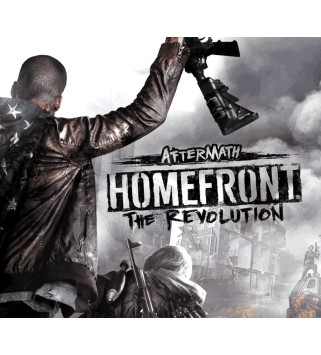 Homefront: The Revolution - Aftermath DLC Steam Key GLOBAL